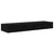 Produktbild 3 för Tv-bänkar med LED-belysning 2 st svart 60x35x15,5 cm