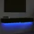 Produktbild 4 för Tv-bänkar med LED-belysning 2 st svart 60x35x15,5 cm