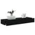 Produktbild 5 för Tv-bänkar med LED-belysning 2 st svart 60x35x15,5 cm