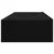 Produktbild 9 för Tv-bänkar med LED-belysning 2 st svart 60x35x15,5 cm