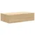 Produktbild 3 för Tv-bänk med LED-belysning sonoma-ek 60x35x15,5 cm