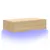 Produktbild 6 för Tv-bänk med LED-belysning sonoma-ek 60x35x15,5 cm