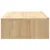 Produktbild 9 för Tv-bänk med LED-belysning sonoma-ek 60x35x15,5 cm