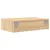 Produktbild 10 för Tv-bänk med LED-belysning sonoma-ek 60x35x15,5 cm