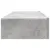 Produktbild 9 för TV-bänk med LED-belysning 2 delar betonggrå 60x35x15,5 cm