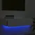 Produktbild 4 för Tv-bänk med LED-belysning vit högglans 60x35x15,5 cm