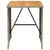 Produktbild 11 för Bistrogrupp med dynor 3 delar beige konstrotting
