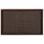 Produktbild 8 för Hopfällbart brickbord brun 65x40x75 cm konstrotting