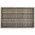 Produktbild 8 för Hopfällbart brickbord grå 65x40x75 cm konstrotting