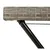 Produktbild 9 för Hopfällbart brickbord grå 65x40x75 cm konstrotting