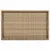 Produktbild 8 för Hopfällbart brickbord beige 65x40x75 cm konstrotting