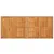 Produktbild 7 för Trädgårdsbord med akaciaträ beige 190x80x74 cm konstrotting