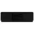 Produktbild 5 för Tv-bänk svart 140x35x40 cm massiv furu