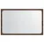 Produktbild 6 för Badrumsspegel med LED brun ek 60x8,5x38 cm konstruerat trä