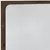 Produktbild 9 för Badrumsspegel med LED brun ek 60x8,5x38 cm konstruerat trä