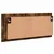 Produktbild 9 för Spegelskåp med LED rökfärgad ek 100x12x45 cm