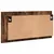 Produktbild 9 för Spegelskåp med LED rökfärgad ek 90x12x45 cm akryl