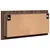 Produktbild 9 för Spegelskåp med LED brun ek 90x12x45 cm akryl