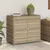 Produktbild 3 för Trädgårdsskåp beige 83x45x76 cm konstrotting