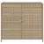Produktbild 6 för Trädgårdsskåp beige 83x45x76 cm konstrotting