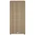 Produktbild 8 för Trädgårdsskåp beige 50x55x115 cm konstrotting