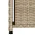 Produktbild 10 för Trädgårdsskåp beige 50x55x115 cm konstrotting