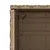 Produktbild 11 för Trädgårdsskåp beige 50x55x115 cm konstrotting
