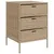 Produktbild 2 för Trädgårdsskåp beige 55x59x80 cm konstrotting