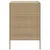 Produktbild 6 för Trädgårdsskåp beige 55x59x80 cm konstrotting