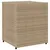 Produktbild 7 för Trädgårdsskåp beige 55x59x69 cm konstrotting