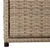 Produktbild 8 för Trädgårdsskåp beige 55x59x69 cm konstrotting