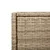 Produktbild 11 för Trädgårdsskåp beige 55x55x111 cm konstrotting