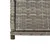 Produktbild 12 för Trädgårdsskåp grå 105x55x113 cm konstrotting