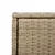 Produktbild 12 för Trädgårdsskåp beige 105x55x113 cm konstrotting