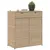 Produktbild 5 för Trädgårdsskåp beige 105x55x113 cm konstrotting
