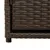 Produktbild 11 för Trädgårdsskåp brun 110x55x60,5 cm konstrotting