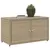 Produktbild 4 för Trädgårdsskåp beige 110x55x60,5 cm konstrotting