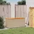 Produktbild 3 för Dynbox beige 110x50x54 cm konstrotting akaciaträ