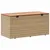 Produktbild 6 för Dynbox beige 110x50x54 cm konstrotting akaciaträ