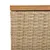 Produktbild 9 för Dynbox beige 110x50x54 cm konstrotting akaciaträ
