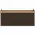 Produktbild 4 för Förvaringsbänk med dyna brun 115x51x52 cm konstrotting