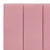 Produktbild 8 för Dyna till huvudgavel rosa 80 cm sammet