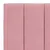 Produktbild 8 för Dyna till huvudgavel rosa 120 cm sammet
