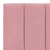 Produktbild 8 för Dyna till huvudgavel rosa 200 cm sammet