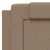 Produktbild 8 för Dyna till huvudgavel cappuccino 120 cm konstläder