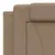 Produktbild 8 för Dyna till huvudgavel cappuccino 180 cm konstläder
