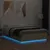 Produktbild 4 för Sängram med LEDs sonoma-ek 150x200 cm konstruerat trä
