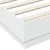 Produktbild 9 för Sängram med LEDs vit 135x190 cm