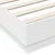 Produktbild 7 för Sängram vit 140x190 cm konstruerat trä