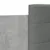 Produktbild 7 för Sängram med huvudgavel betonggrå 140x190 cm konstruerat trä